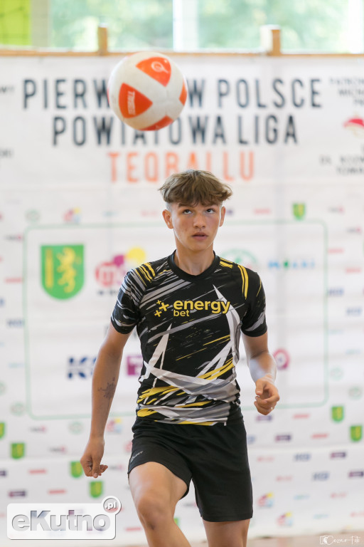 Teqball - finałowy turniej w Strzelcach