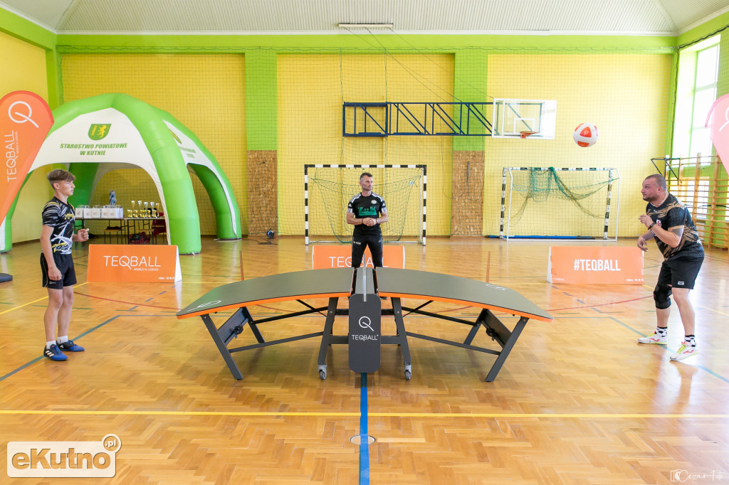Teqball - finałowy turniej w Strzelcach