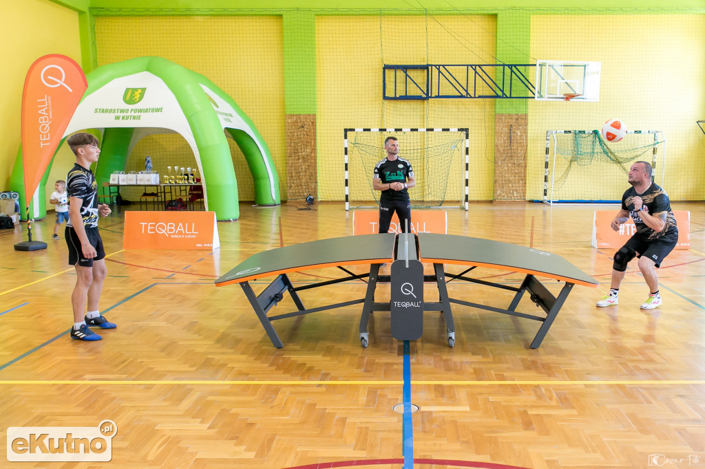 Teqball - finałowy turniej w Strzelcach