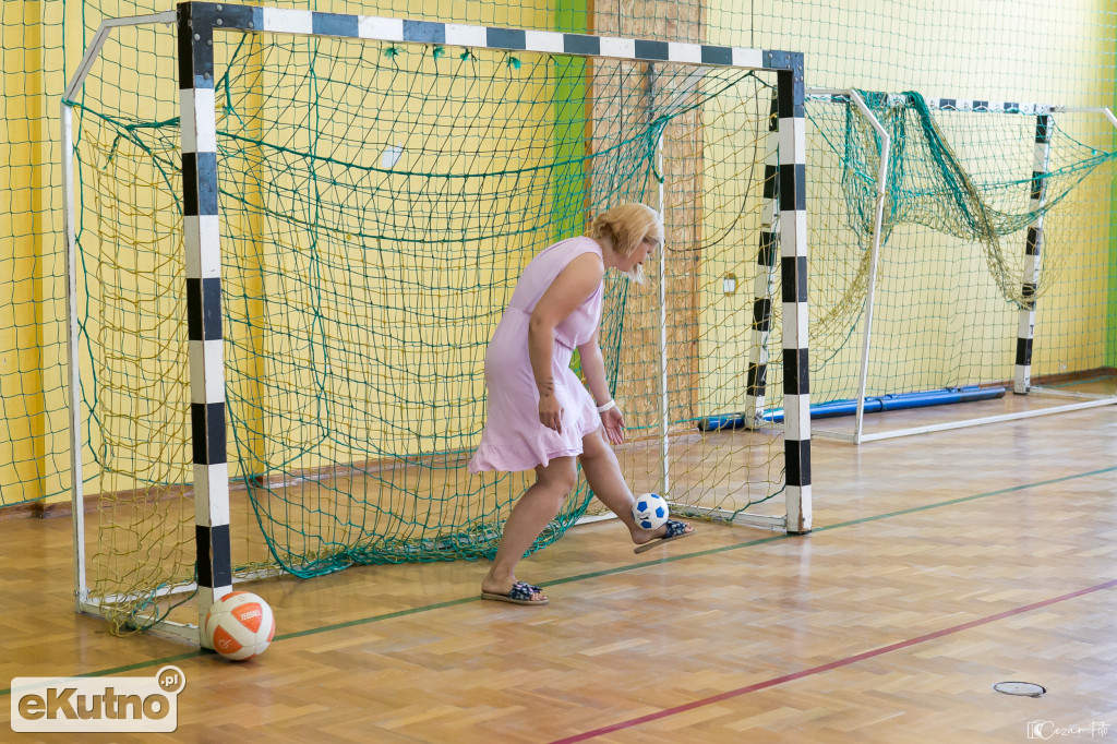 Teqball - finałowy turniej w Strzelcach
