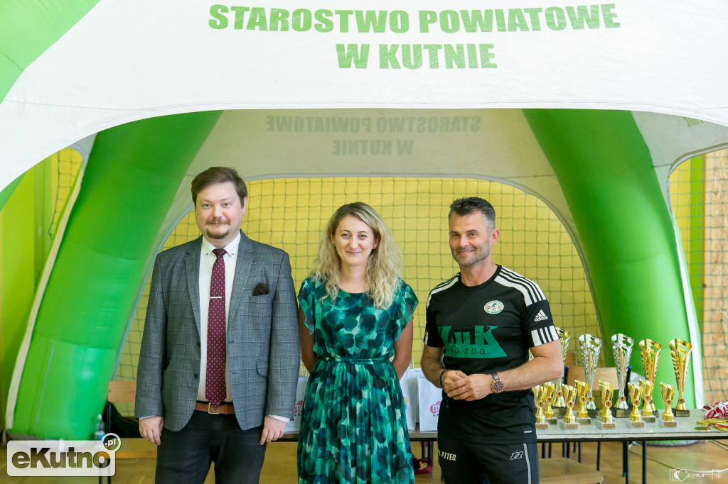 Teqball - finałowy turniej w Strzelcach
