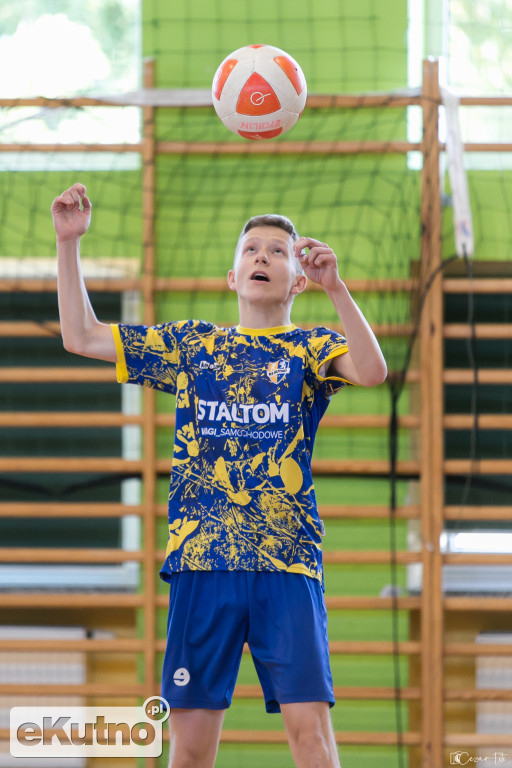 Teqball - finałowy turniej w Strzelcach