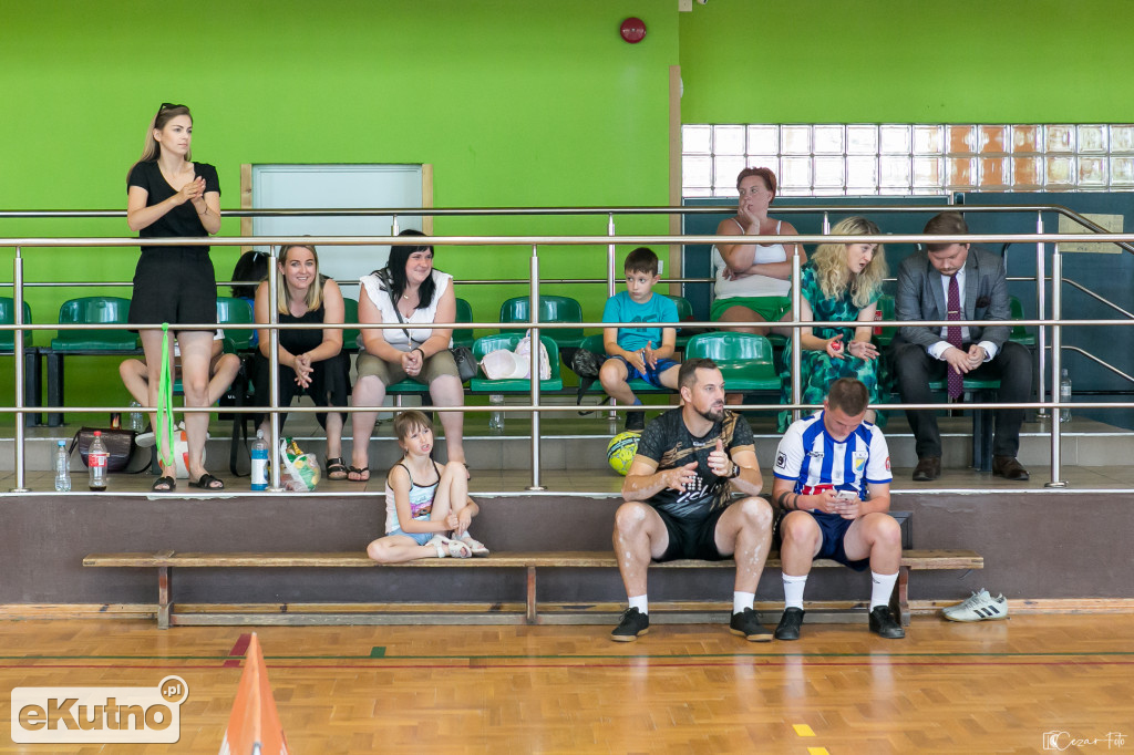 Teqball - finałowy turniej w Strzelcach