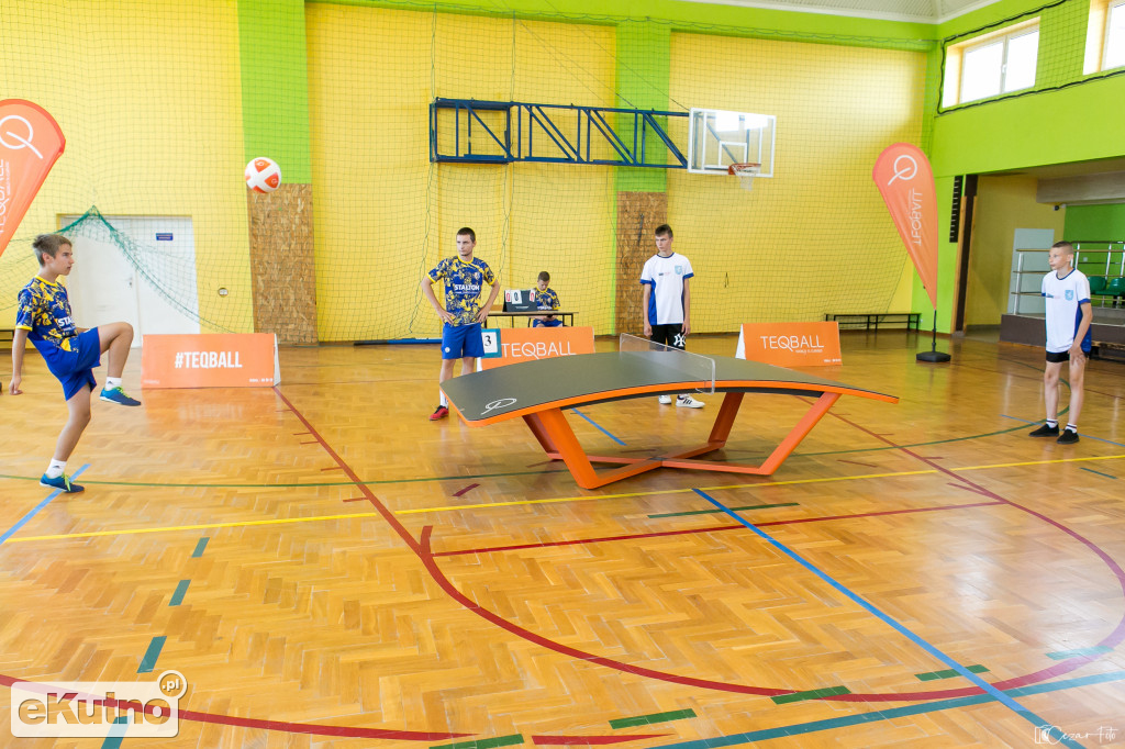 Teqball - finałowy turniej w Strzelcach