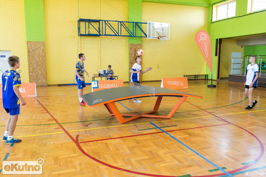 Teqball - finałowy turniej w Strzelcach