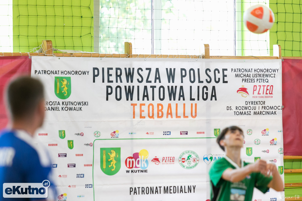 Teqball - finałowy turniej w Strzelcach
