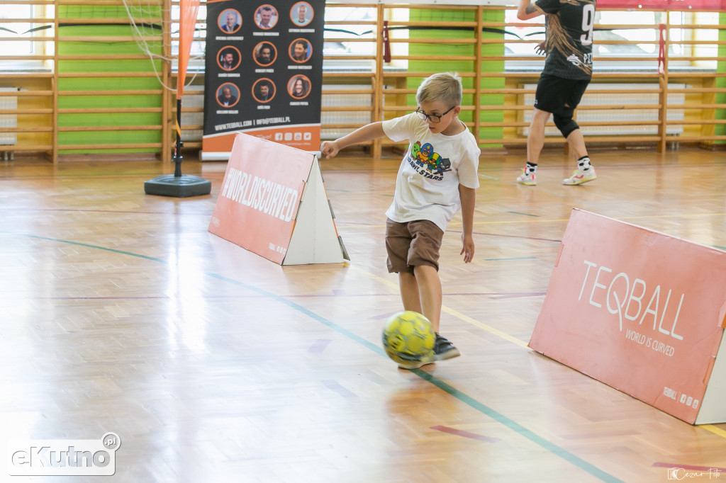 Teqball - finałowy turniej w Strzelcach