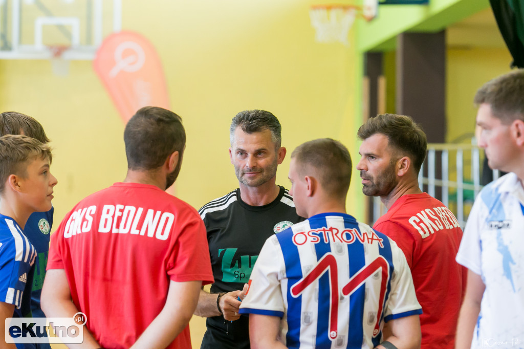 Teqball - finałowy turniej w Strzelcach