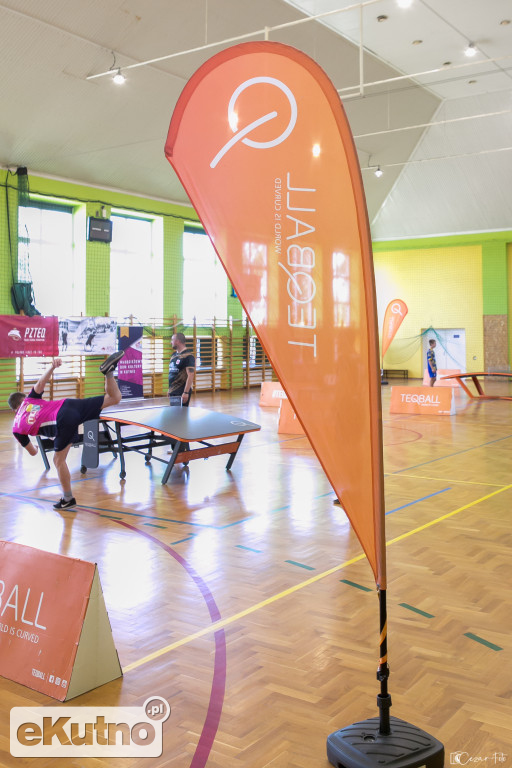 Teqball - finałowy turniej w Strzelcach