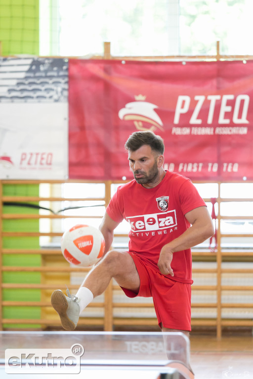 Teqball - finałowy turniej w Strzelcach
