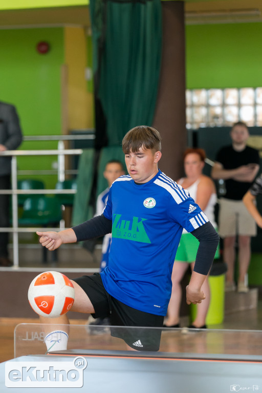 Teqball - finałowy turniej w Strzelcach
