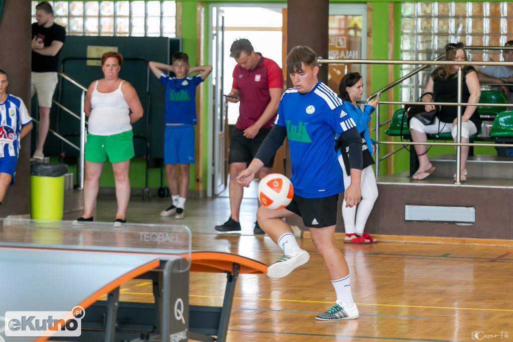 Teqball - finałowy turniej w Strzelcach