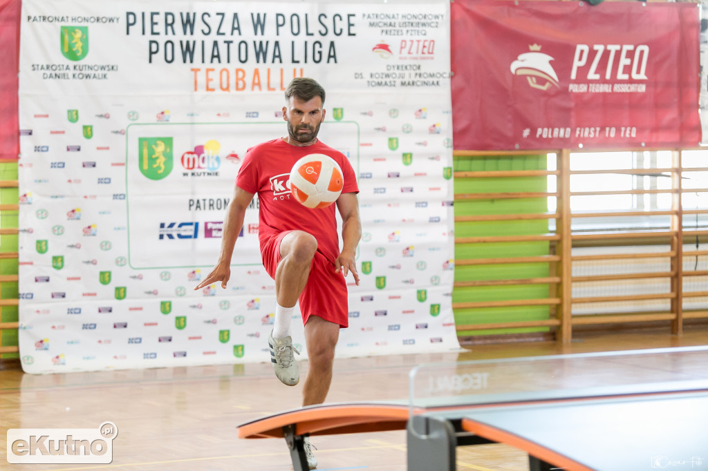 Teqball - finałowy turniej w Strzelcach