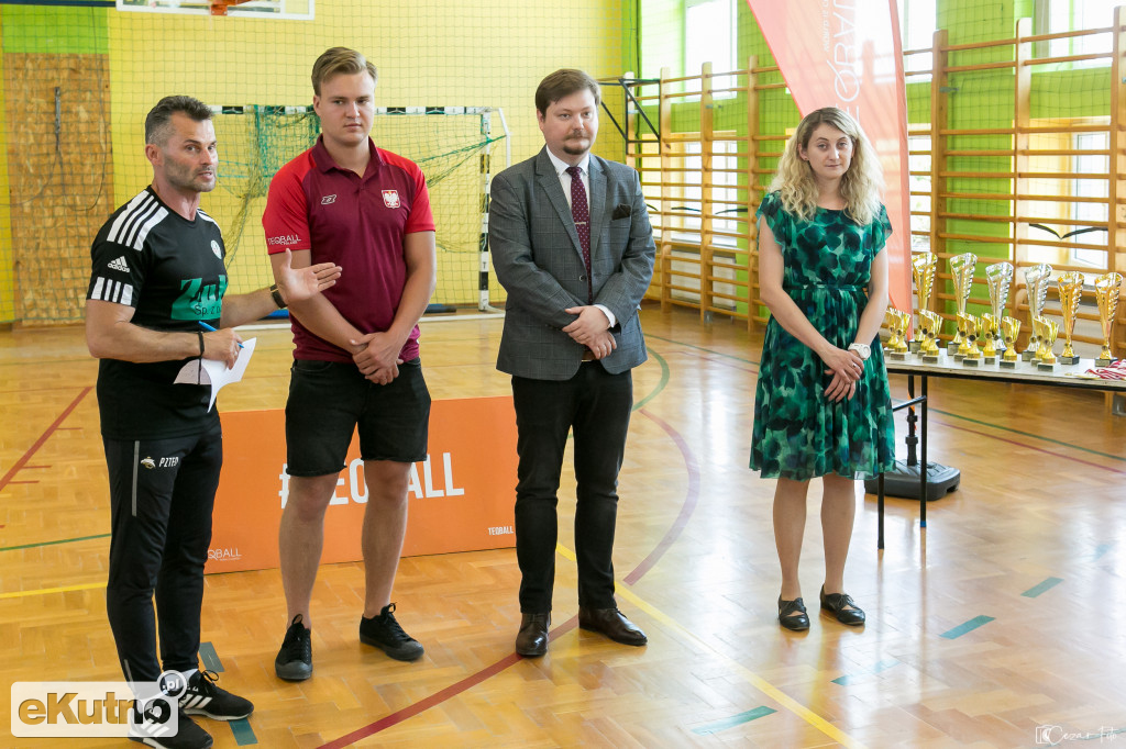 Teqball - finałowy turniej w Strzelcach