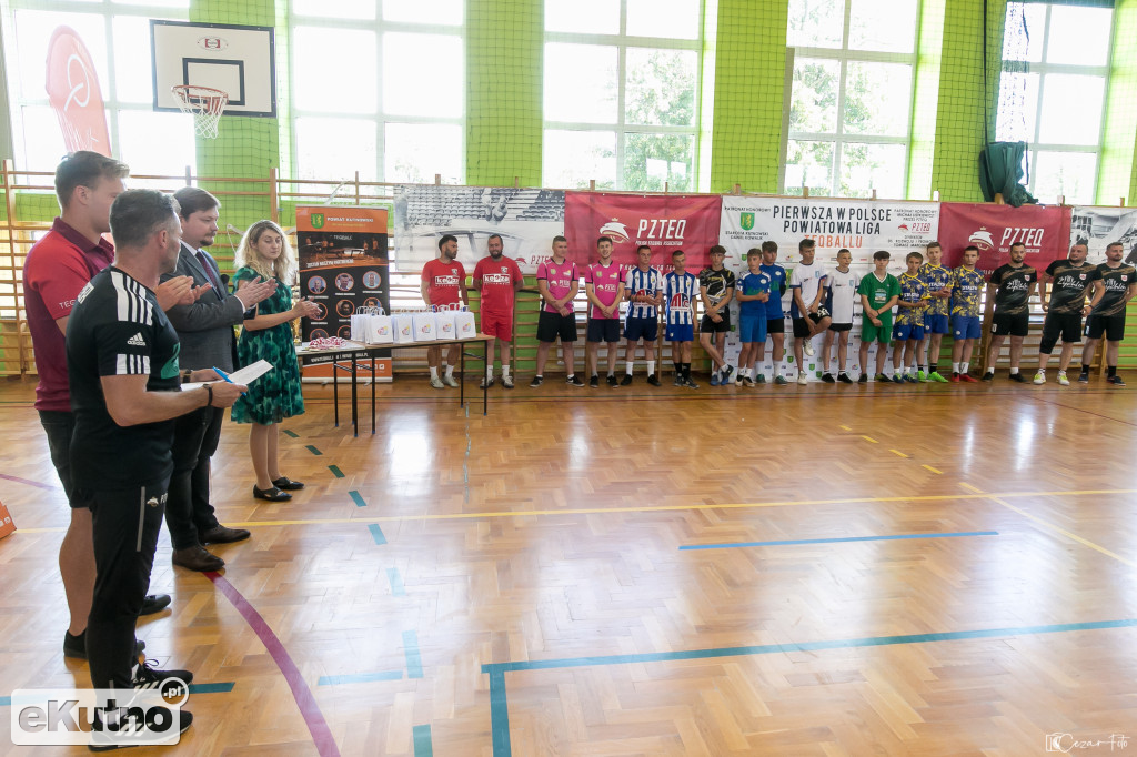Teqball - finałowy turniej w Strzelcach