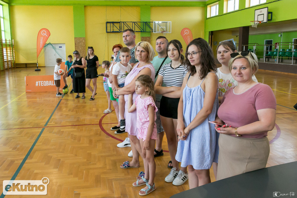 Teqball - finałowy turniej w Strzelcach