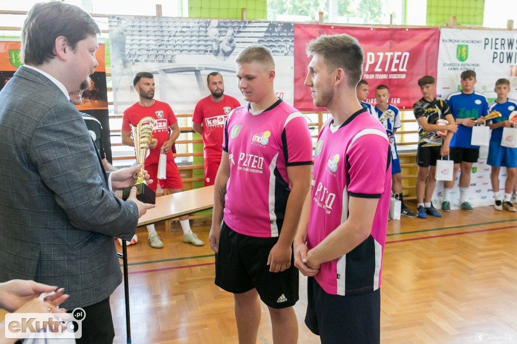Teqball - finałowy turniej w Strzelcach