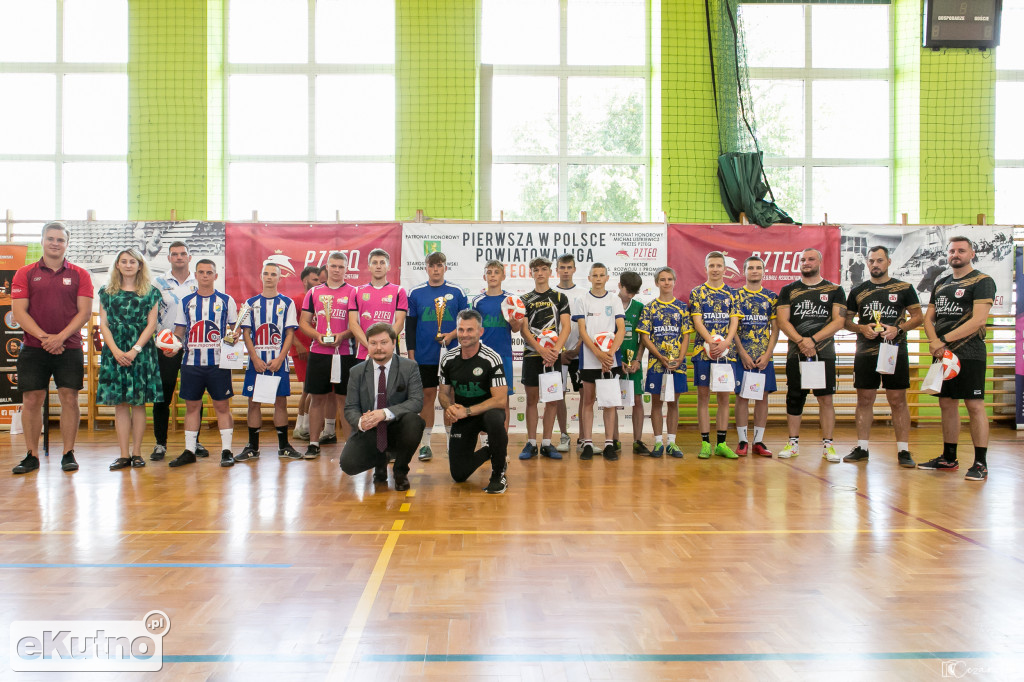 Teqball - finałowy turniej w Strzelcach
