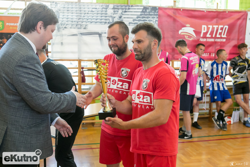Teqball - finałowy turniej w Strzelcach