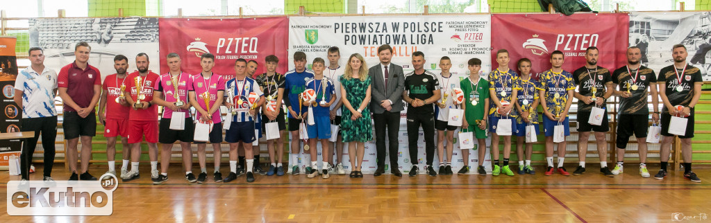 Teqball - finałowy turniej w Strzelcach