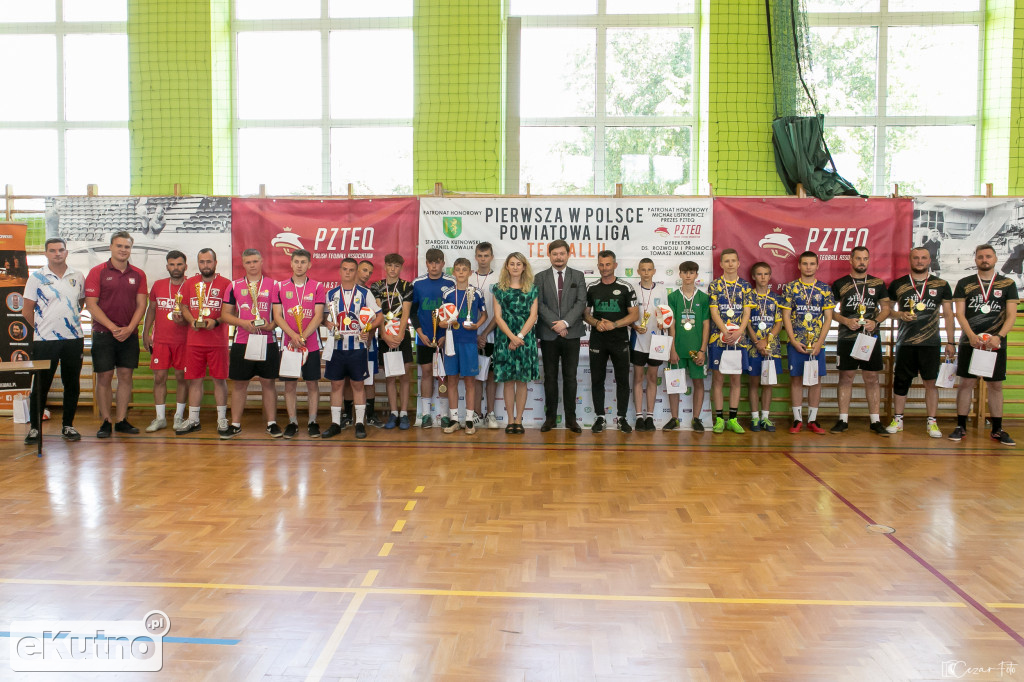Teqball - finałowy turniej w Strzelcach