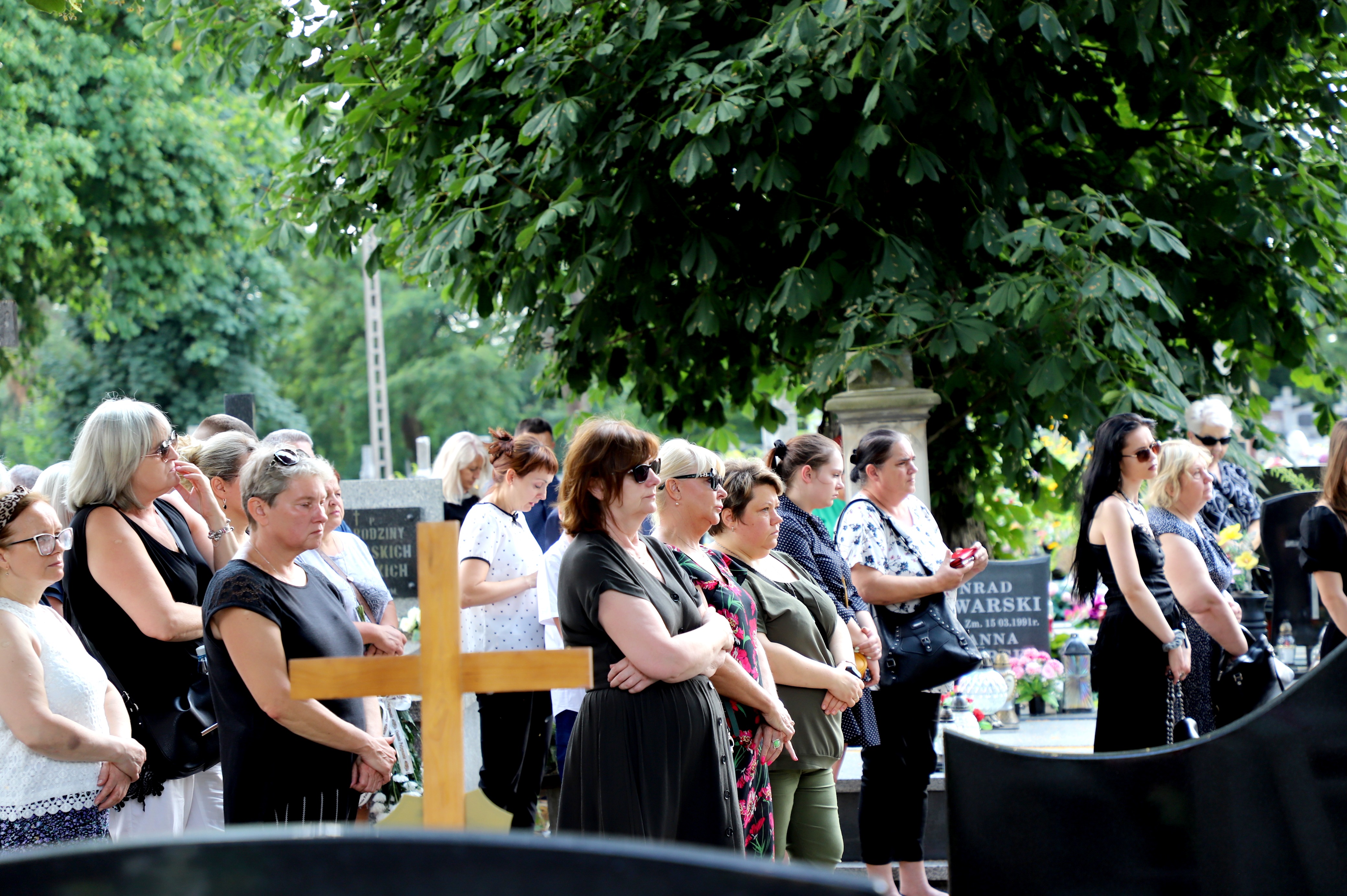 Ostatnia droga hm. Agnieszki Ciesielskiej