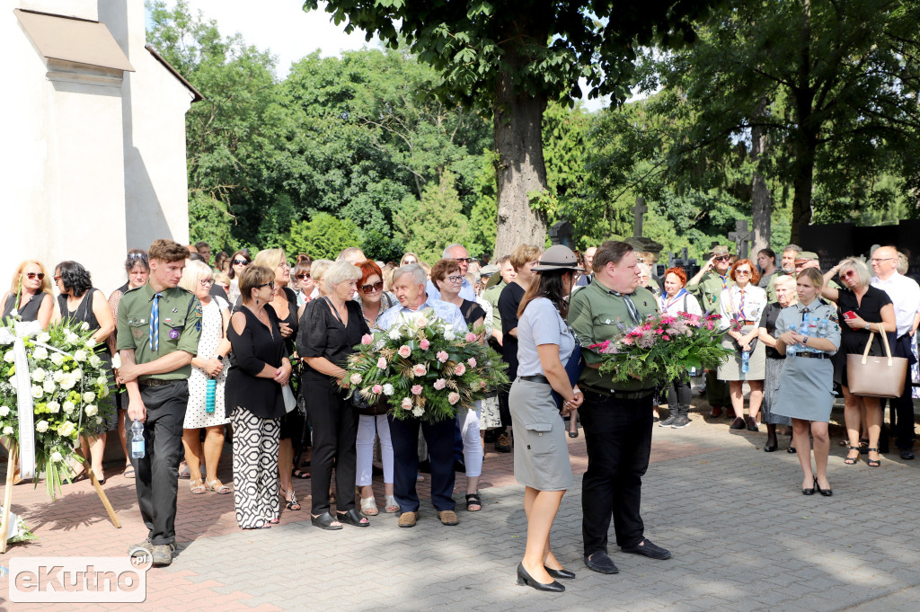 Ostatnia droga hm. Agnieszki Ciesielskiej