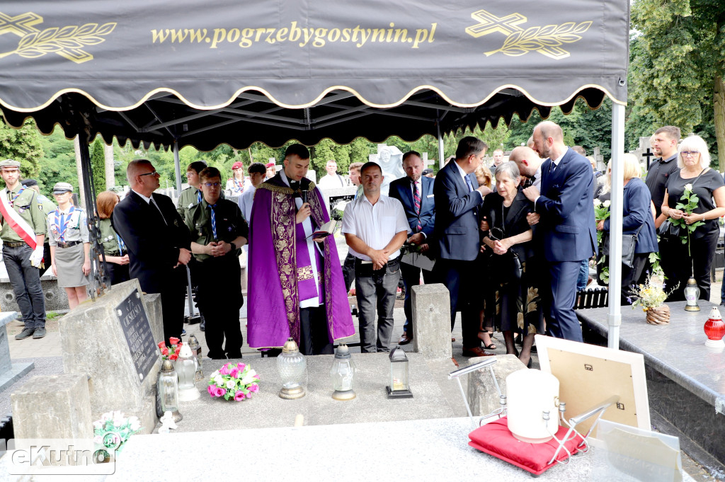 Ostatnia droga hm. Agnieszki Ciesielskiej