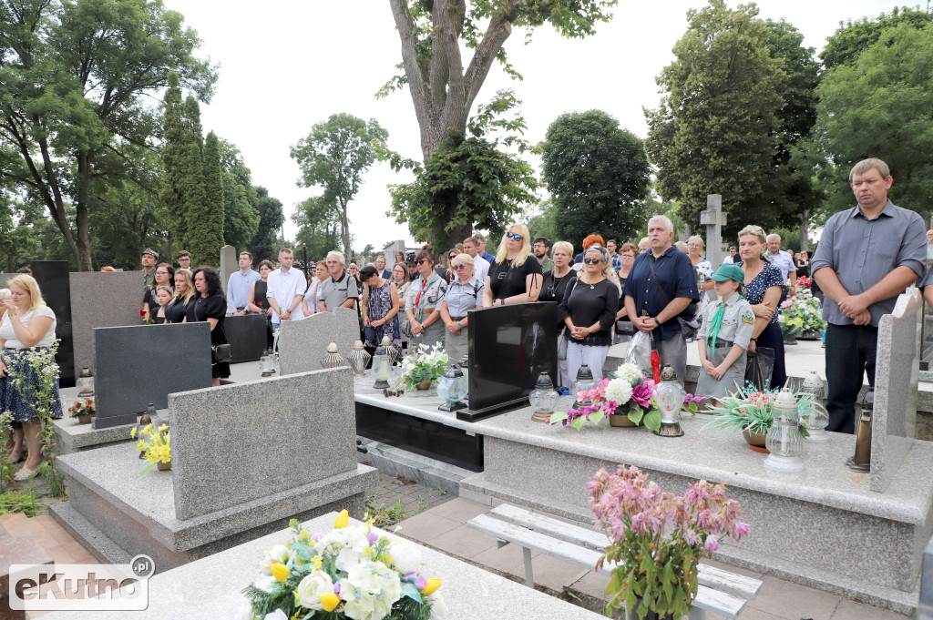 Ostatnia droga hm. Agnieszki Ciesielskiej