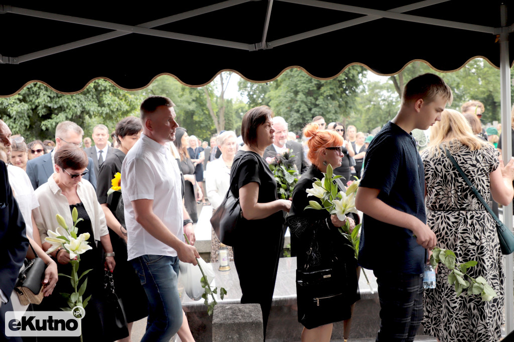 Ostatnia droga hm. Agnieszki Ciesielskiej
