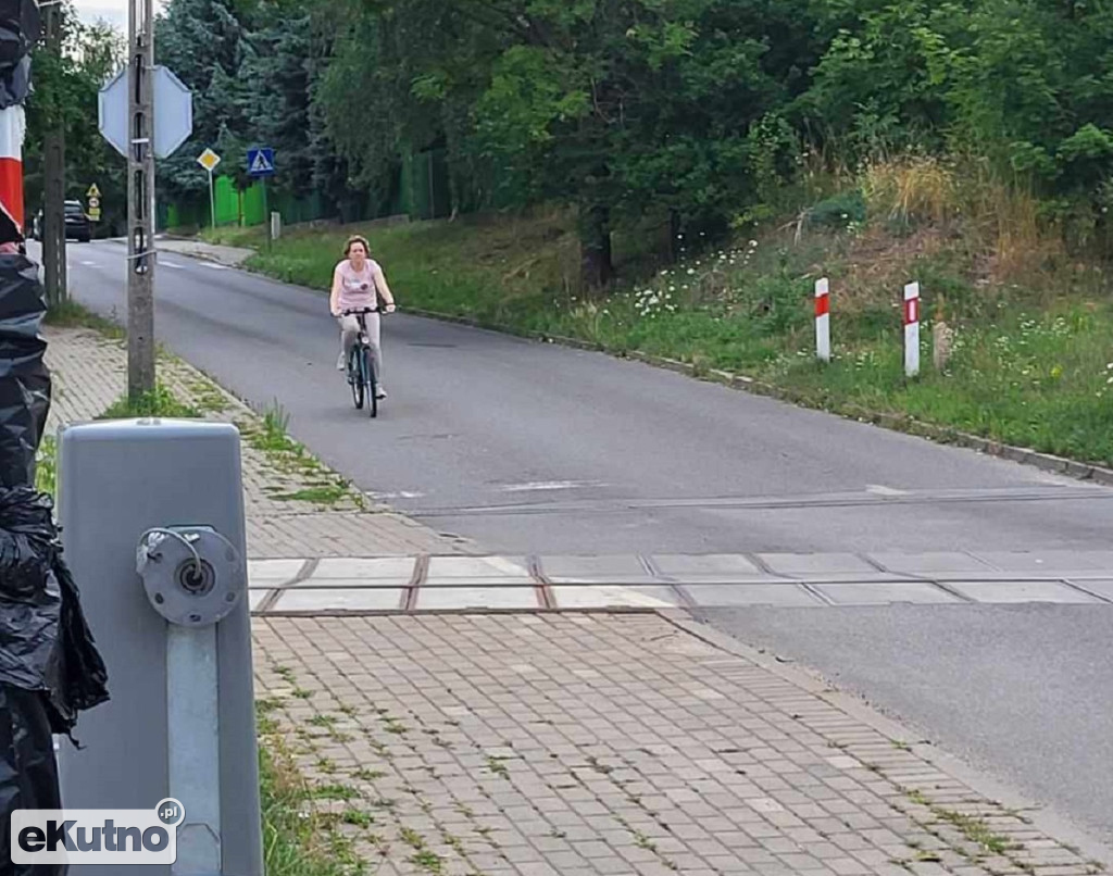 Niebezpieczny przejazd