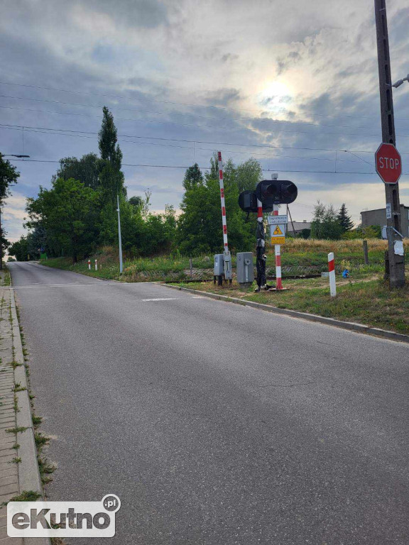 Niebezpieczny przejazd