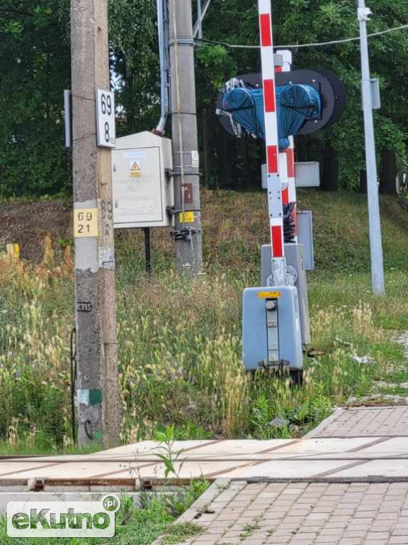 Niebezpieczny przejazd