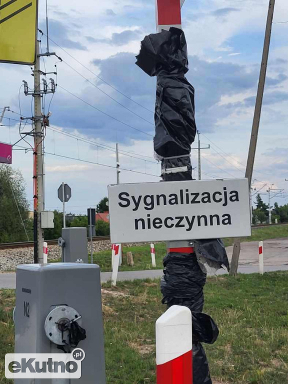 Niebezpieczny przejazd