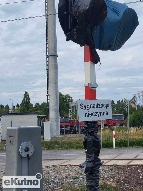Niebezpieczny przejazd