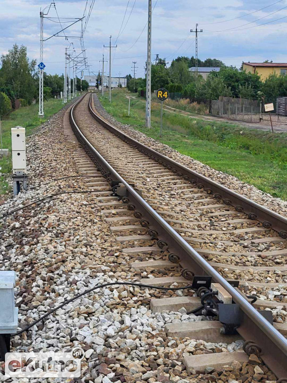 Niebezpieczny przejazd
