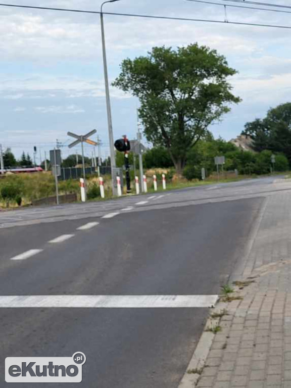 Niebezpieczny przejazd