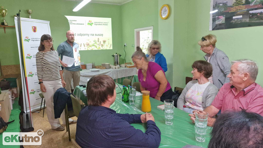 Warsztaty dla działkowców