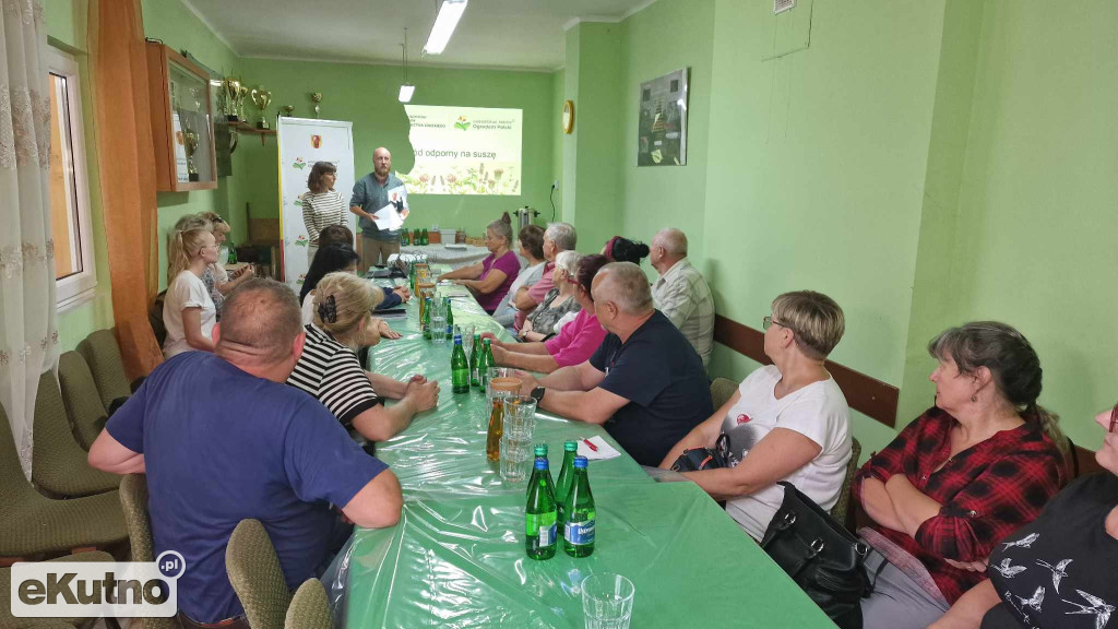Warsztaty dla działkowców