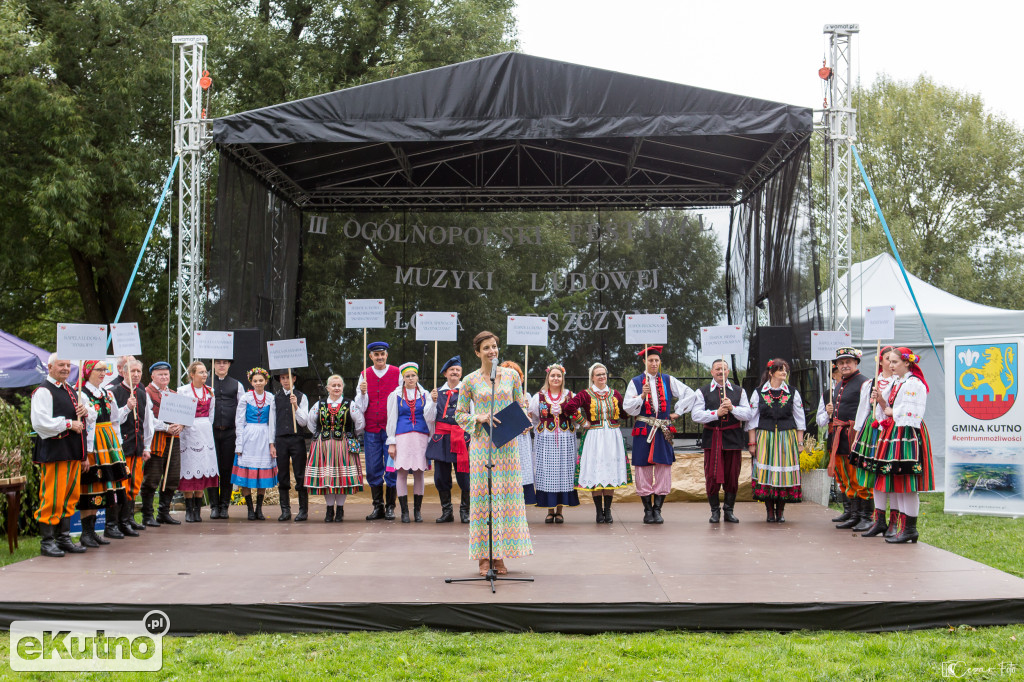 III Ogólnopolski Festiwal Muzyki Ludowej