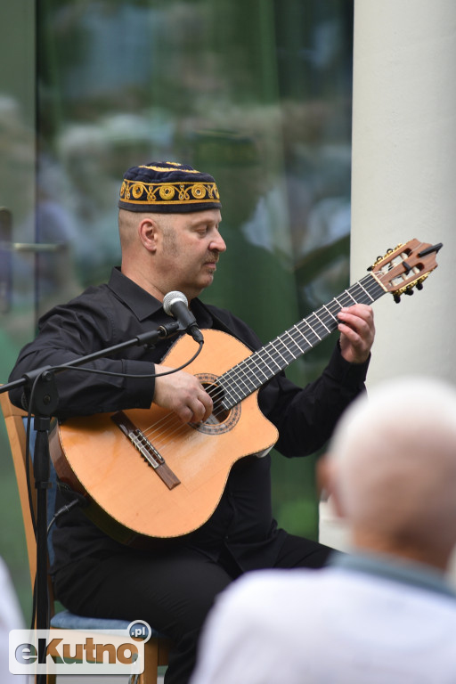 Flamenco w parku