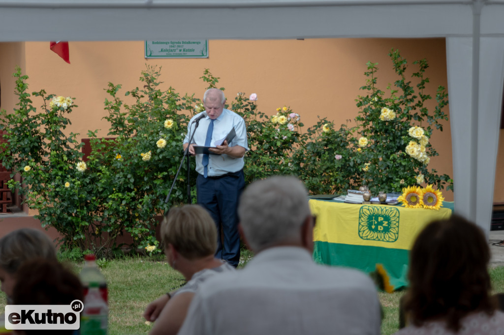 Urodziny ROD Kolejarz
