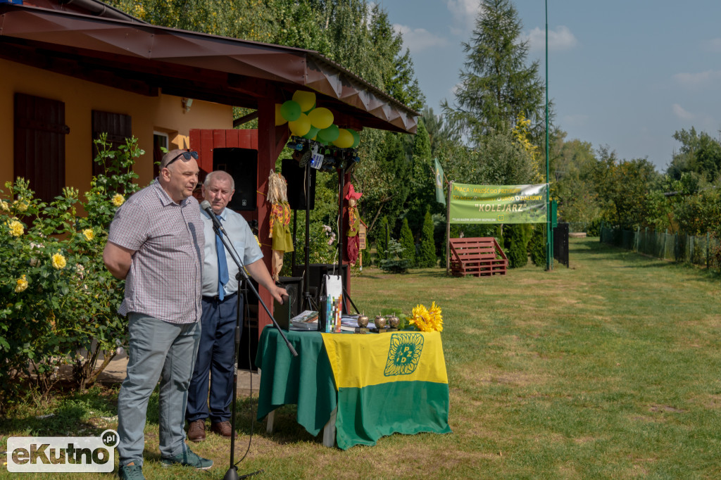 Urodziny ROD Kolejarz