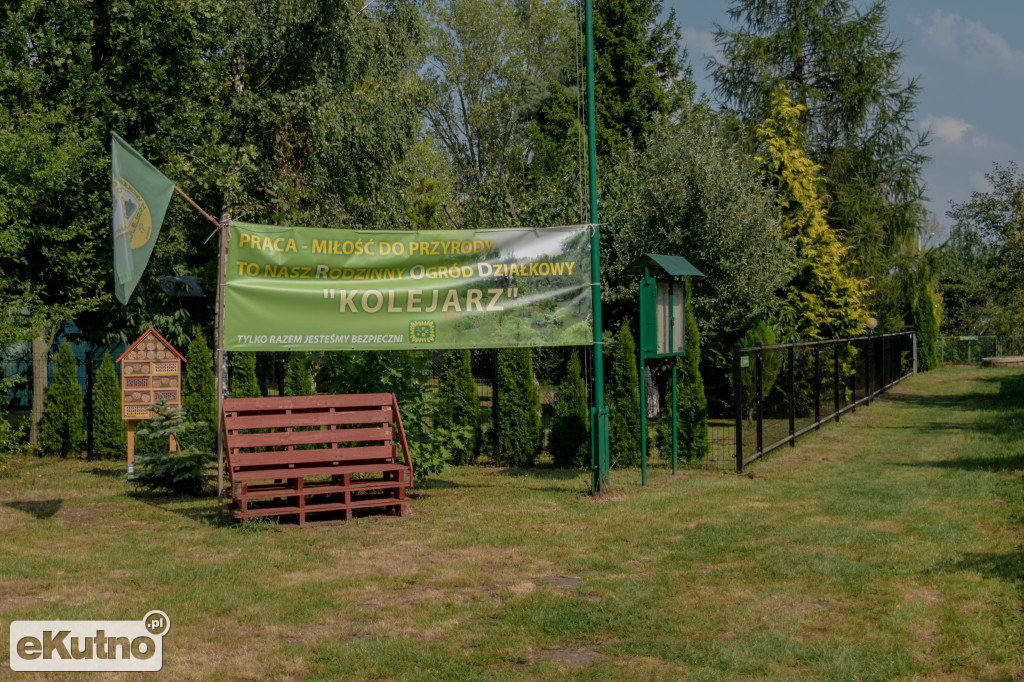 Urodziny ROD Kolejarz
