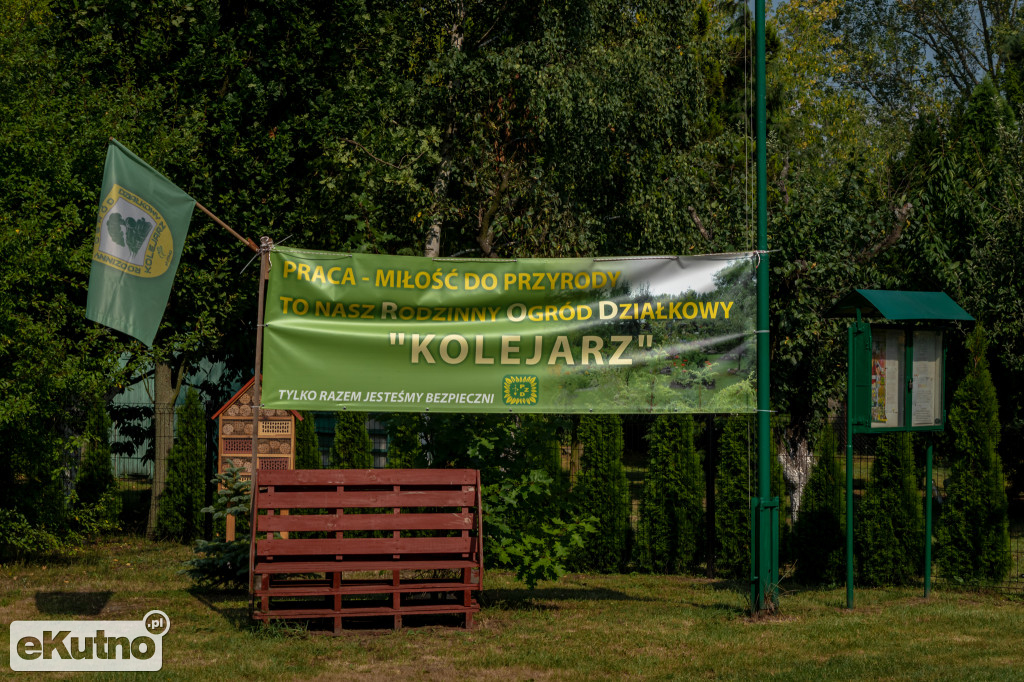 Urodziny ROD Kolejarz