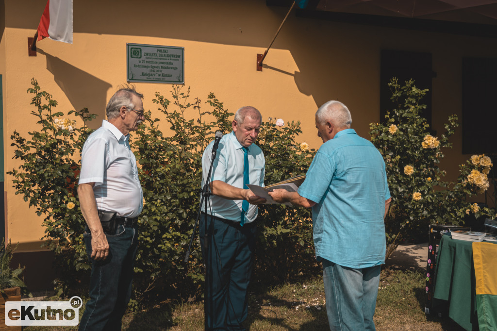 Urodziny ROD Kolejarz