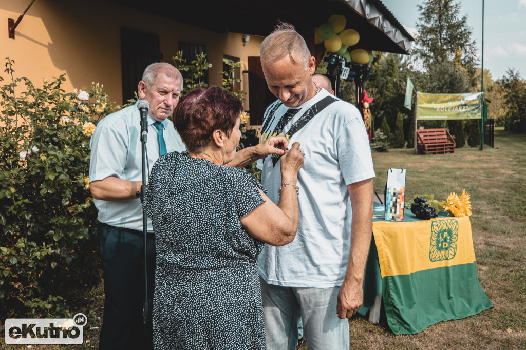 Urodziny ROD Kolejarz