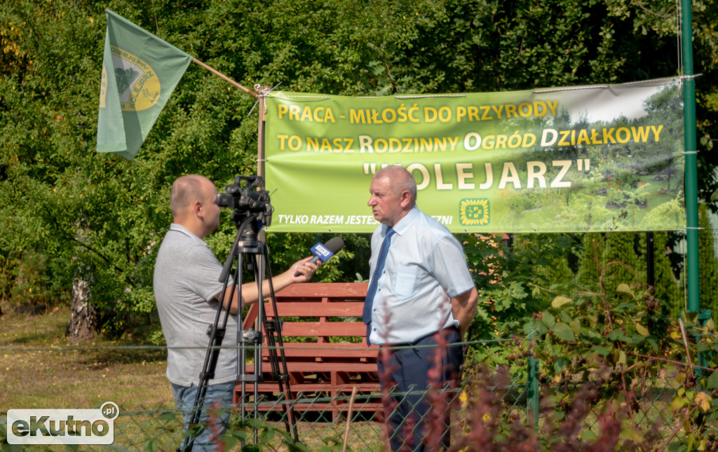 Urodziny ROD Kolejarz