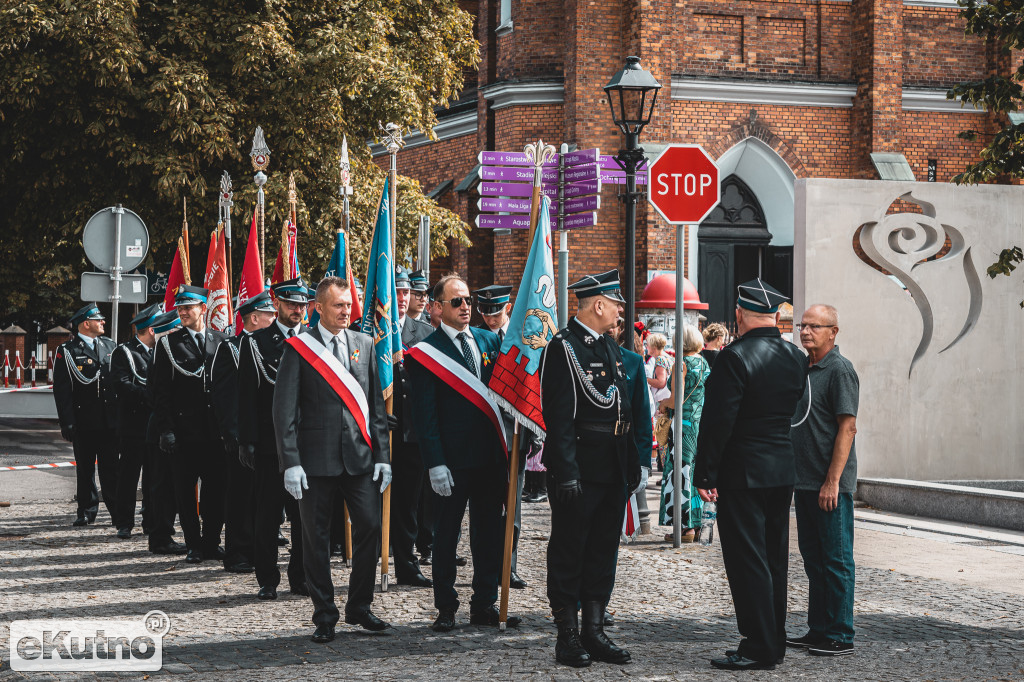 Korowód dożynkowy w Gminie Kutno
