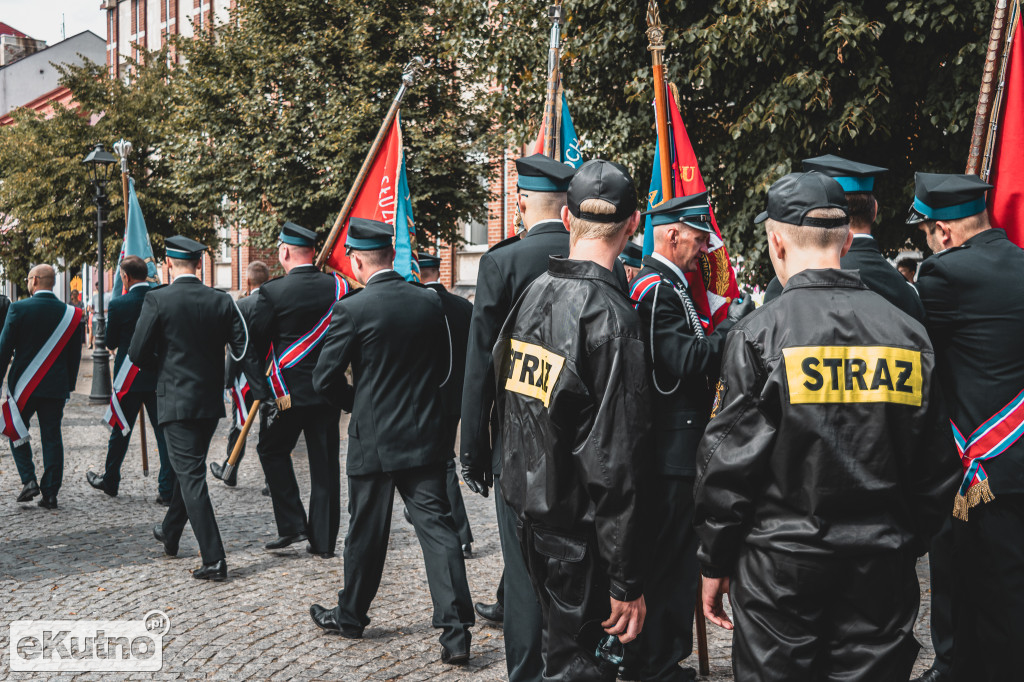 Korowód dożynkowy w Gminie Kutno